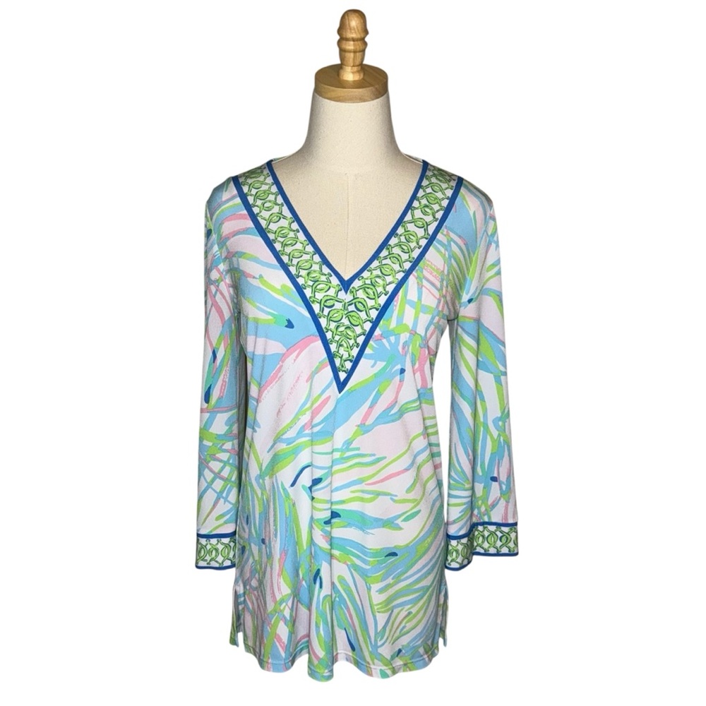 Lilly Pulitzer Salute Port Tunic Size Small